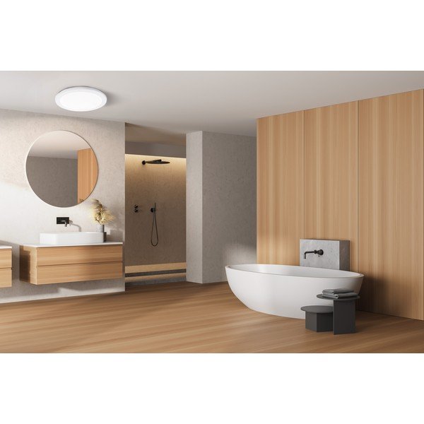 Fehér LED mennyezeti lámpa Gotland – Fischer & Honsel-image-2