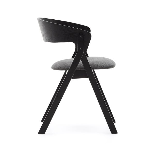 Fekete étkezőszék Godia – Kave Home-image-3