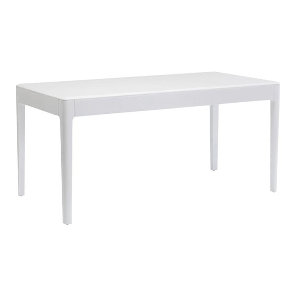 Brooklyn fehér étkezőasztal, 160 x 80 cm - Kare Design