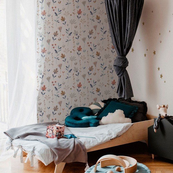 Papír gyerek tapéta 50 cm x 280 cm Simple Scandinavian – Dekornik-image-1