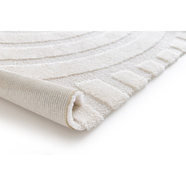 Krémszínű szőnyeg 120x170 cm Snowy – Universal-image-3