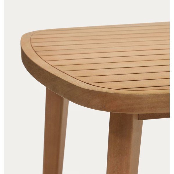 Kerti étkezőasztal 100x225 cm Maset – Kave Home-image-3