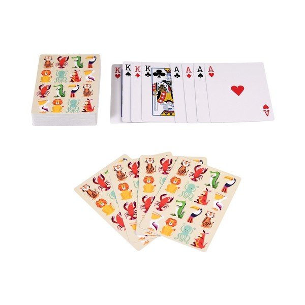 Colorful Creatures kártyajáték - Rex London-image-2