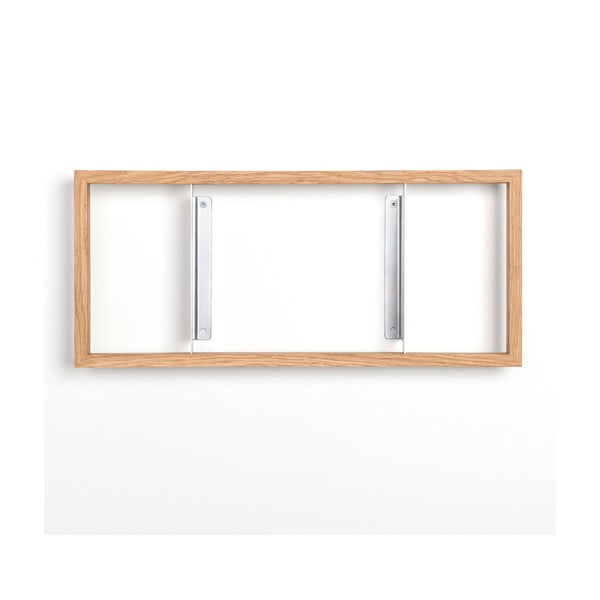 b2 tölgyfa könyvespolc, magasság 22 cm - das kleine b-image-2