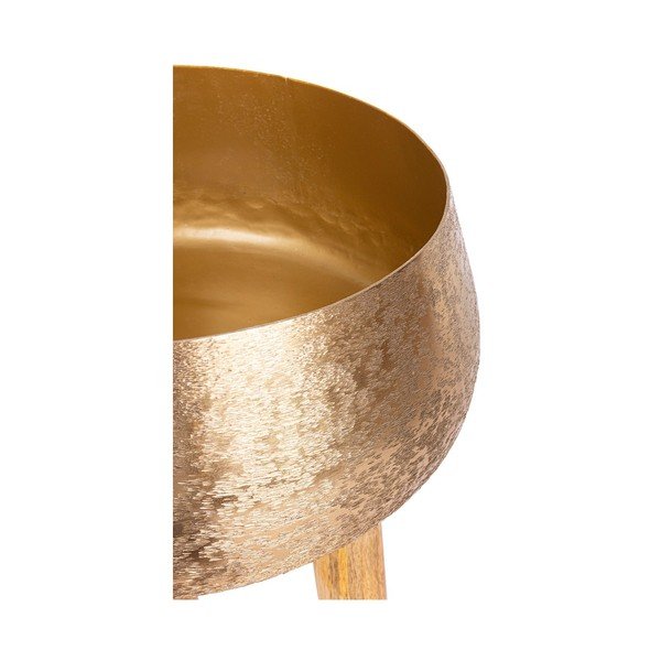 Fém kézzel készített kaspó szett 3 db-os ø 37,5 cm Varanasi – Bizzotto-image-3