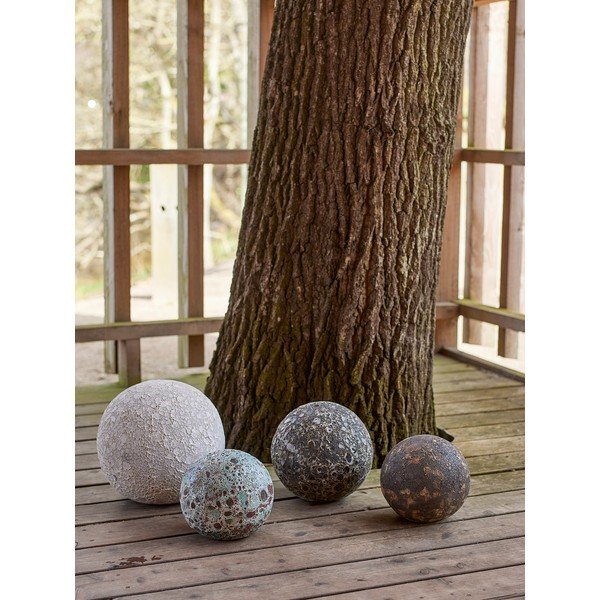 Terrakotta kerti dekorációs golyó Reese – Bloomingville-image-3