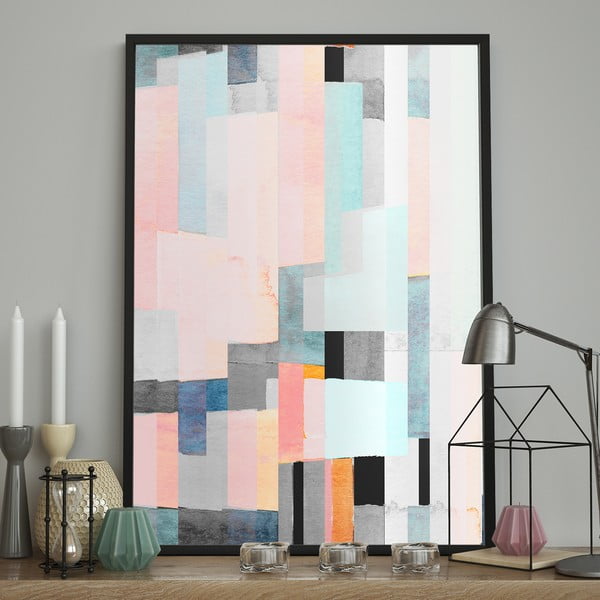 Kép 50x70 cm Abstract Panels – DecoKing-image-2