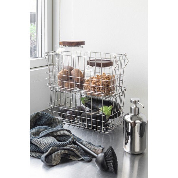 Fémhuzalos tárolókosár 31x16,5x16 cm Store It – Mette Ditmer Denmark-image-2