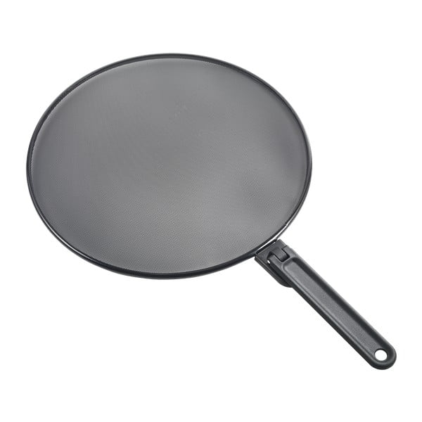 Acél fröccsenésgátló fedő serpenyőre ø 29 cm – Metaltex-image-1