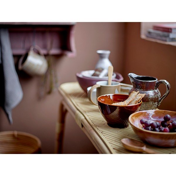 Fehér-bézs tálka szett 2 db-os ø 11,5 cm Peony - Bloomingville-image-1