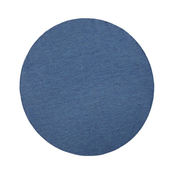 Miami kék kültéri szőnyeg, ø 200 cm - NORTHRUGS-image-3