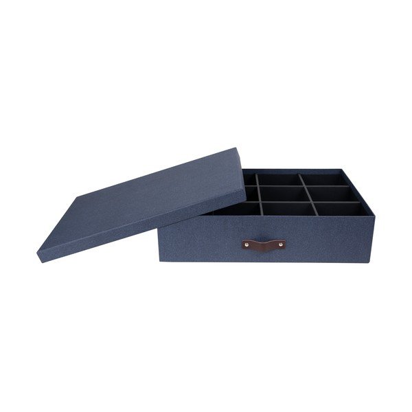 Jakob kék rekeszes doboz - Bigso Box of Sweden-image-3