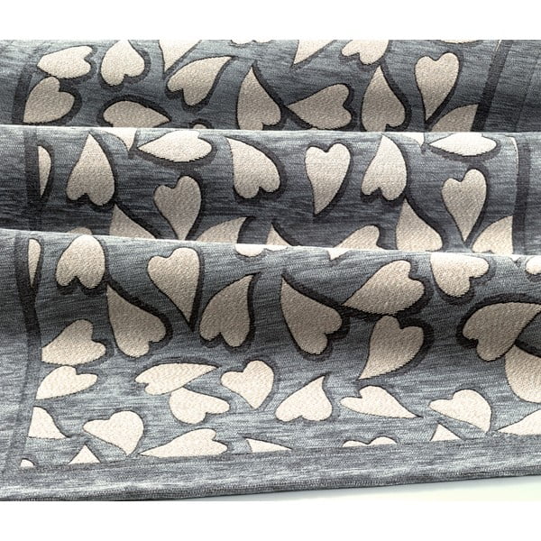 Corazon szürke futószőnyeg, 55 x 190 cm - Floorita-image-3