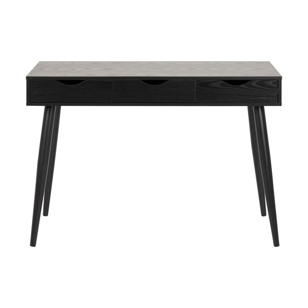 Íróasztal kőrisfa dekorral 50x110 cm Neptun – Actona