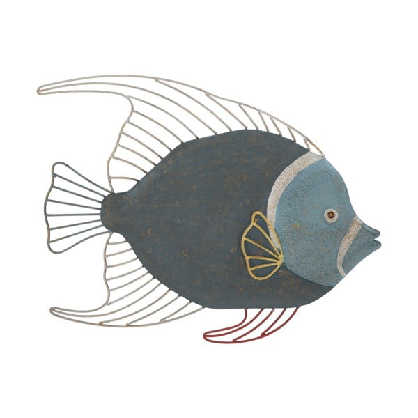 Fish fali dekoráció, 55,5 x 45 cm - Mauro Ferretti