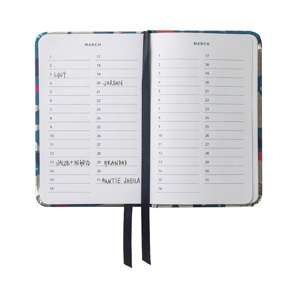 Floral cím és születésnap jegyzetfüzet - Busy B-image-3