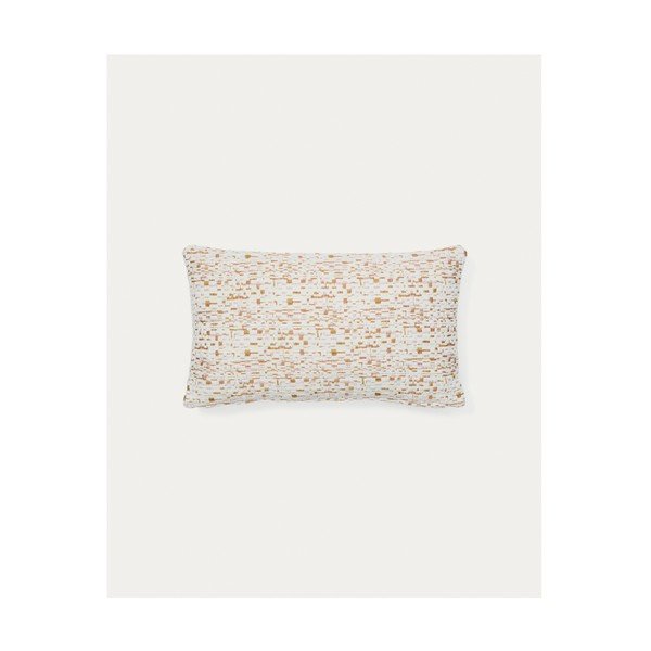 Lenkeverék párnahuzat 30x50 cm Manma – Kave Home-image-4