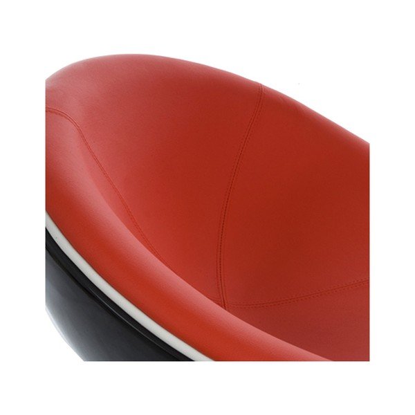 Sphere piros forgószék - Kokoon-image-1