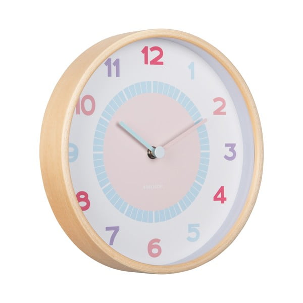 Gyerek óra ø 25 cm Chica – Karlsson-image-2