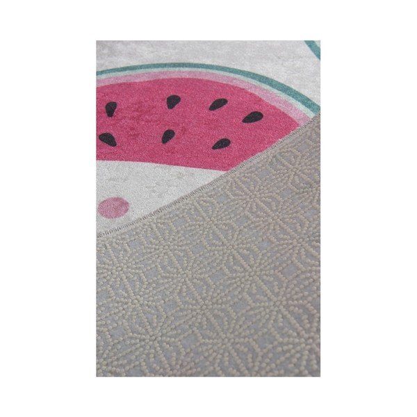 Tropica Watermelon 2 db fehér-rózsaszín fürdőszobai kilépő-image-1