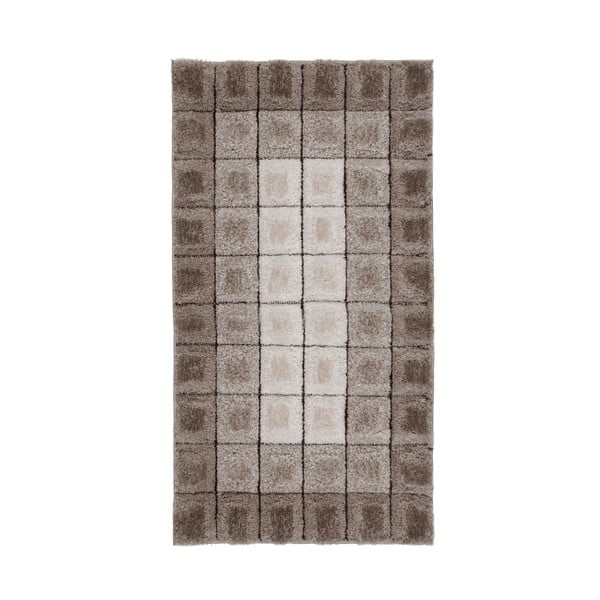 Cube barna szőnyeg, 80 x 150 cm - Flair Rugs
