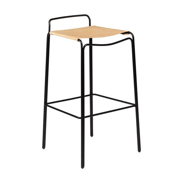 Barna bárszék (ülésmagasság 77 cm) Paz – DAN-FORM Denmark