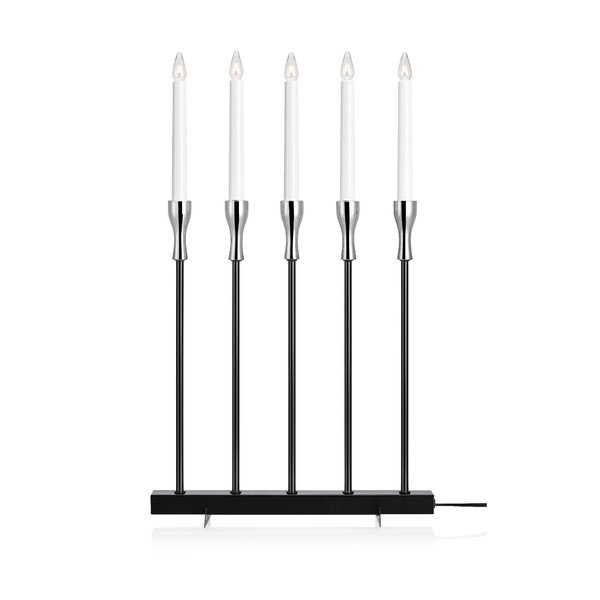 Konnektorhoz csatlakoztatható LED gyertyatartó (magasság 58 cm) Skoghall – Markslöjd-image-1