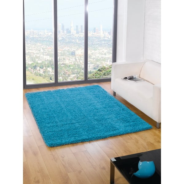 Cariboo Turquoise türkiz szőnyeg, 160 x 230 cm - Flair Rugs-image-4