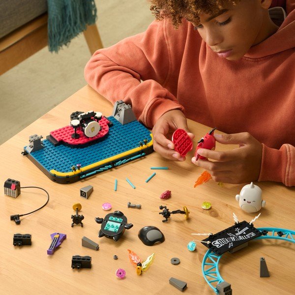 Építőjáték BLDR Concert – SQUISHMALLOWS-image-2