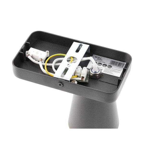 Fekete fali lámpa ø 8 cm Elli – GTV-image-3