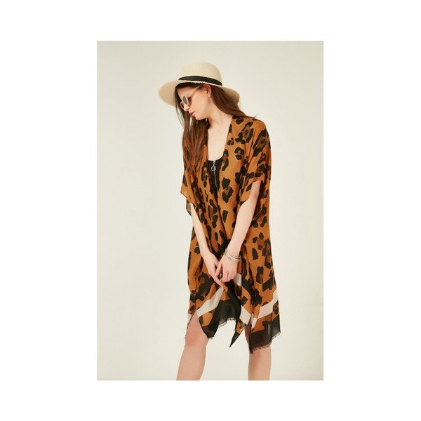 Leopard női strandruha - Alexander McKensey-image-1