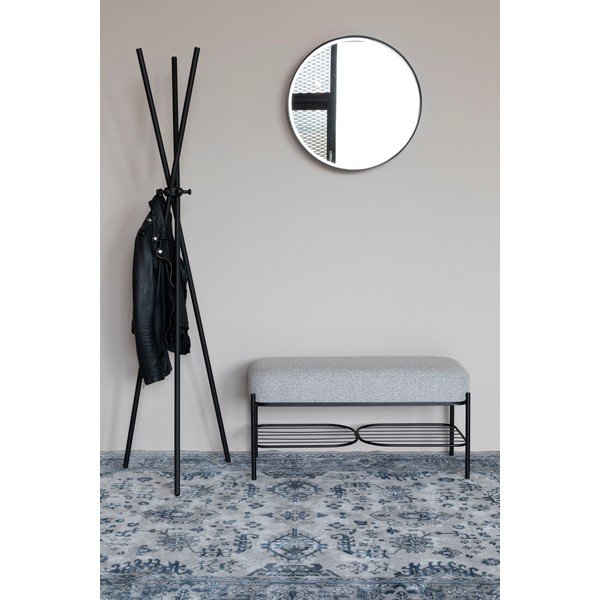 Milou világosszürke pad - White Label-image-1