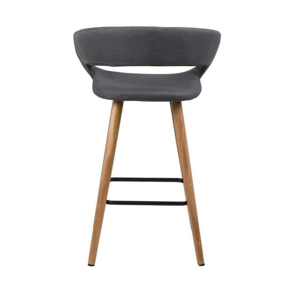 Sötétszürke bárszék szett 2 db-os Gill – Actona-image-2