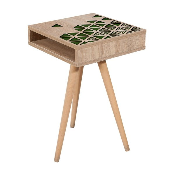 Zigon Green tárolóasztal, 40 x 40 cm