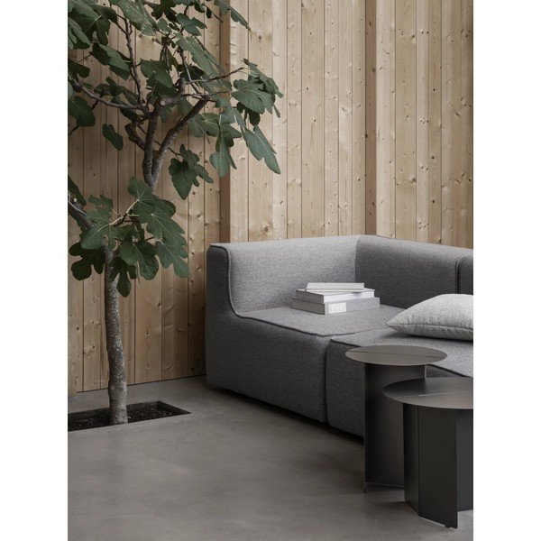 Fém kerek tárolóasztal ø 50 cm Oru – Blomus-image-1