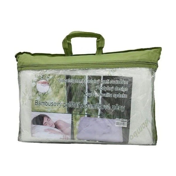 Anatómiai párna memóriahab töltettel 58x38 cm – JAHU collections-image-2