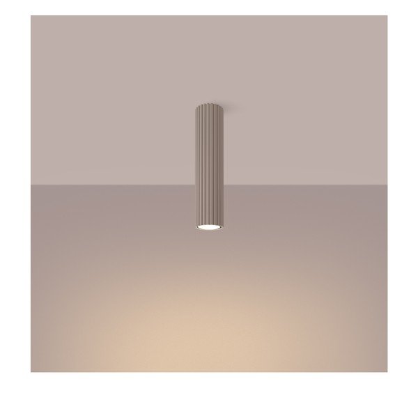 Szürkésbarna fém spotlámpa Gleam – Sollux-image-1