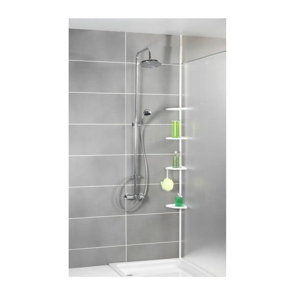 Easy fehér teleszkópos fürdőszobapolc rendszer - Wenko-image-1