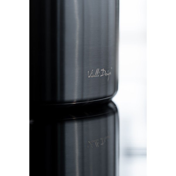 Diamante fekete vízforraló kanna, 1,5 l - Vialli Design-image-2