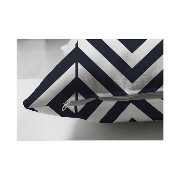 Zigzag párnahuzat, 45 x 45 cm - Minimalist Cushion Covers-image-2