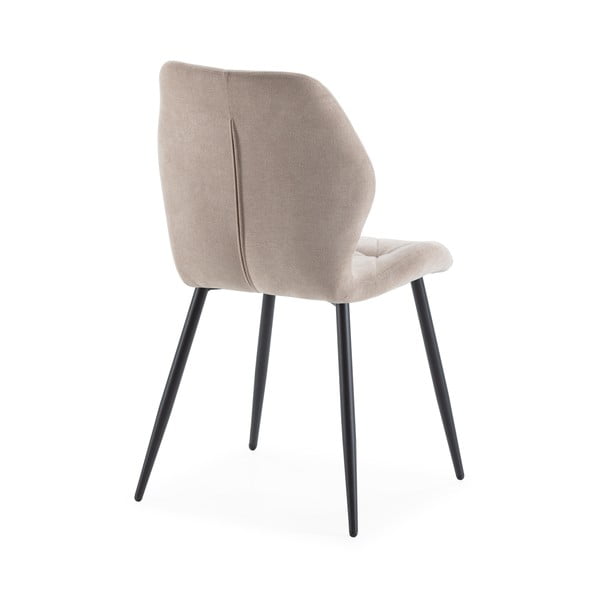 Bézs étkezőszék szett 4 db-os Luna – Marckeric-image-4