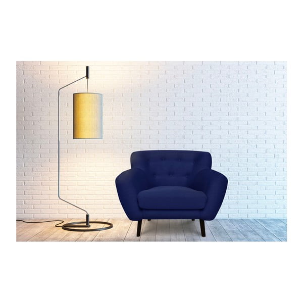 Hampstead kék fotel - Cosmopolitan design-image-3