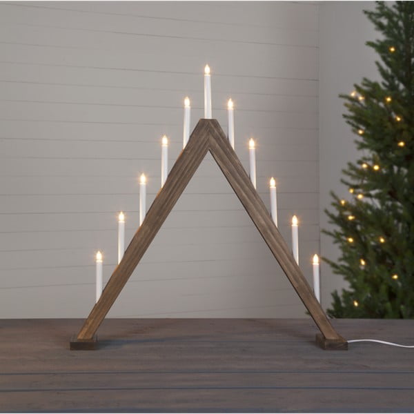 Trill barna karácsonyi LED gyertyatartó, magasság 79 cm - Star Trading