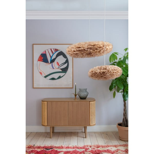 Világosbarna lámpabúra ø 79 cm Eos Esther Large – UMAGE-image-1