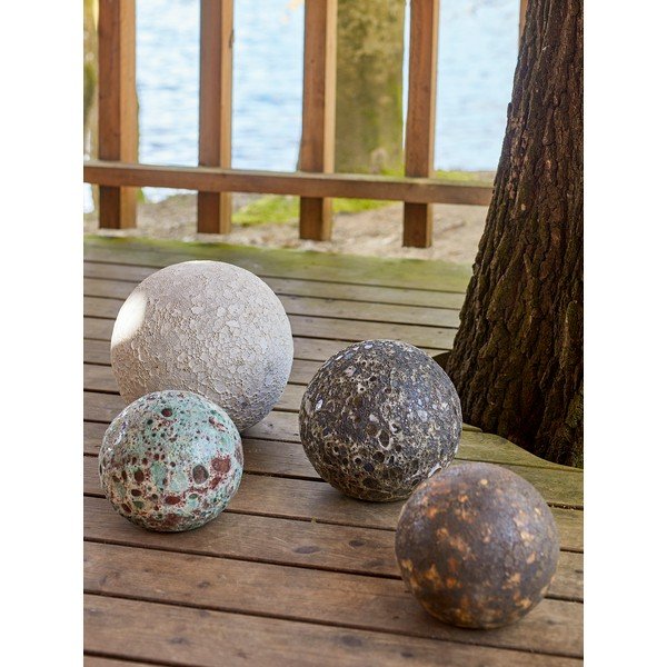 Terrakotta kerti dekorációs golyó Reese – Bloomingville-image-2