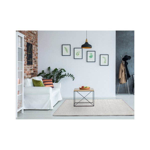 Liso Blanco fehér szőnyeg, 60 x 120 cm - Universal-image-2