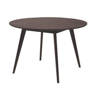 YuRAi fekete étkezőasztal, ⌀ 115 cm - Rowico