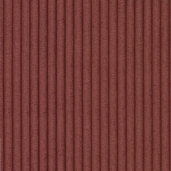 Téglavörös kordbársony sarokkanapé (bal oldali) Ariella – Ropez-image-4