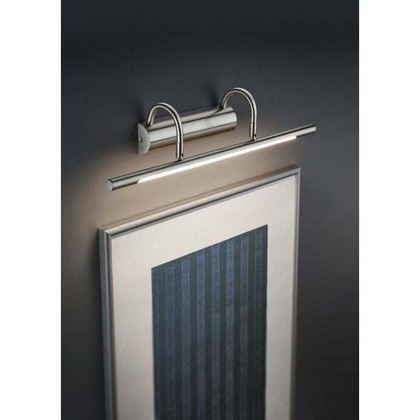 Ezüstszínű LED fali lámpa Cuadro – Trio-image-1