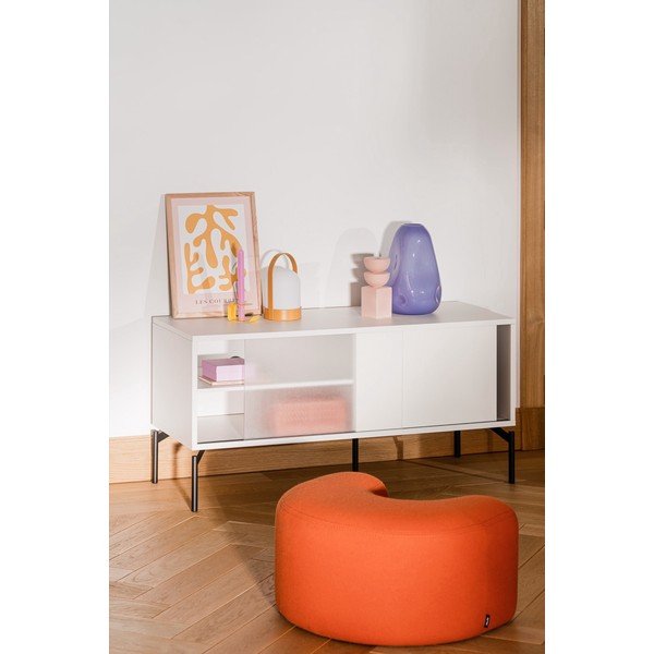 Szürkésbézs TV-állvány 116x55x42 cm Met Mini – noo.ma-image-4